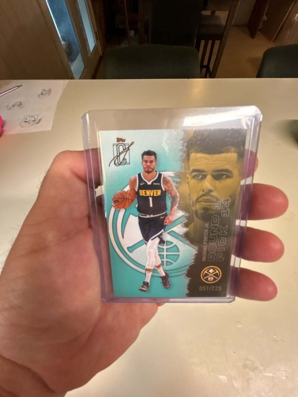 2024-25 Topps Signature Class Michael Porter Jr. 051/225 Denver Nuggets